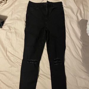 Black American Eagle Jeans
